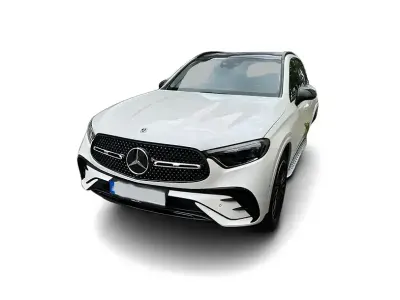 Gebraucht Mercedes GLC200 Advanced 2023 Weiss SUV