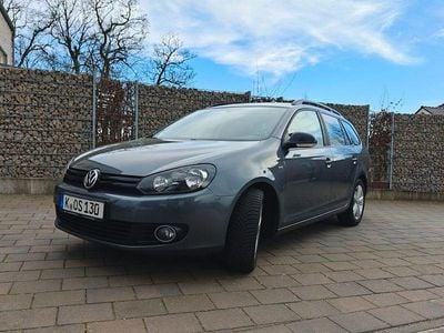 Usado VW Golf VII Match 140 HP (102 kW) 2013 Cinzento Carrinha