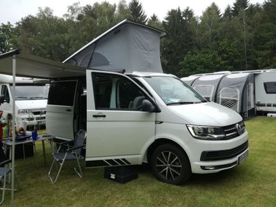 gebraucht VW California T6COAST Bj. 2016, 130 Tkm