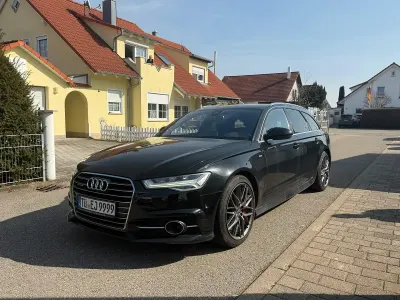 Gebraucht Audi A6 Competition 320 PS (235 kW) 2015 Schwarz Kombi