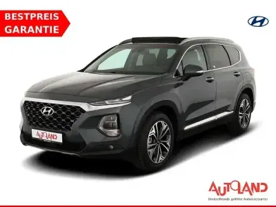 Gebraucht Hyundai Santa Fe Premium 200 PS (147 kW) 2020 Rain forest metallic SUV