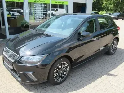Gebraucht Seat Ibiza Style 116 PS (85 kW) 2024 Schwarz Kleinwagen