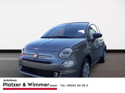 gebraucht Fiat 500C Cabrio MY23 1.0 GSE Hybrid 51 kW Navi Apple CarPlay Android Auto DAB