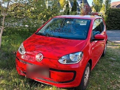 Usata VW up! 60 CV (44 kW) 2015 Rosso Utilitaria