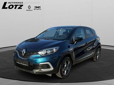 Gebraucht Renault Captur LIMITED 90 PS (66 kW) 2019 Blau SUV