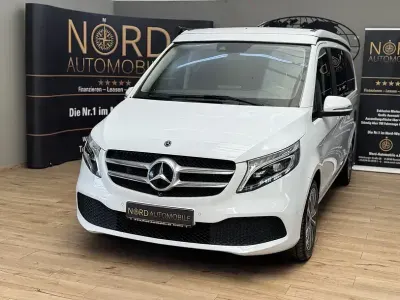 Gebraucht Mercedes V250 Marco Polo 190 PS (139 kW) 2019 Bergkristallweiß metallic Van / Kleinbus