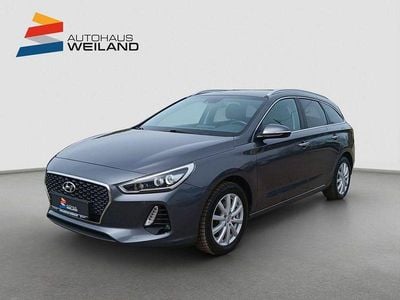 Brugt Hyundai i30 136 HK (100 kW) 2017 Grå Sedan