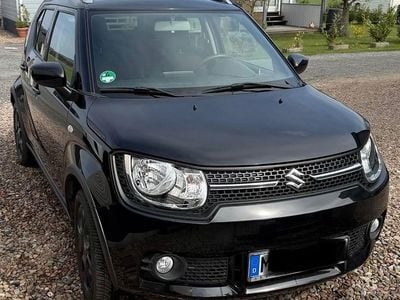 Second-hand Suzuki Ignis Basic 90 CP (66 kW) 2017 Negru SUV