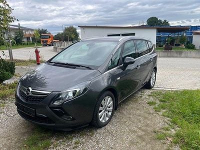 Gebraucht Opel Zafira Tourer Innovation 140 PS (102 kW) 2012 Grau Van / Kleinbus