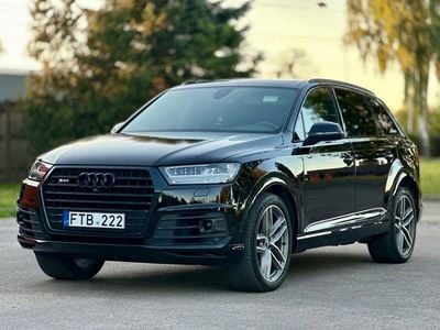 Gebraucht Audi Q7 333 PS (244 kW) 2018 Schwarz SUV