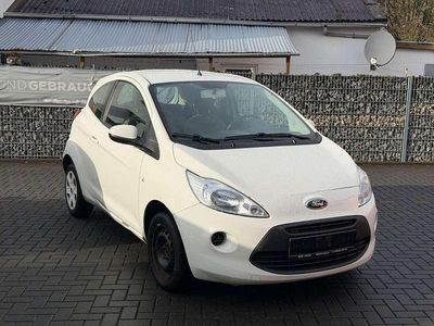Gebraucht Ford Ka 69 PS (50 kW) 2014 Weiß Kleinwagen