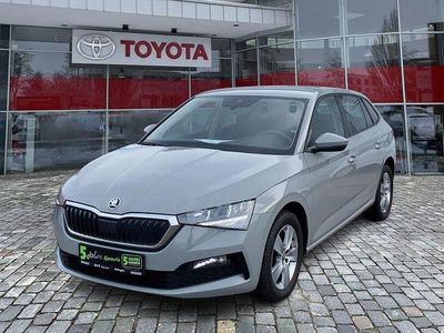 Gebraucht Skoda Scala Ambition 110 PS (80 kW) 2022 Steelgrau Kleinwagen