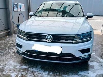 Weiß Gebraucht 2017 VW Tiguan SUV | 24.000 € (Fairer Preis)