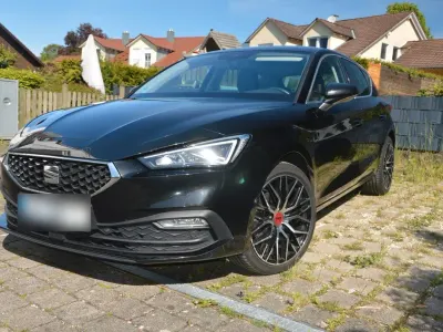 Gebraucht Seat Leon XCELLENCE 150 PS (110 kW) 2021 Schwarz Limousine