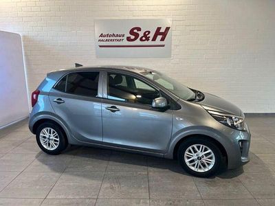 Gebraucht Kia Picanto DREAM-TEAM Edition 84 PS (61 kW) 2022 Grau Kleinwagen