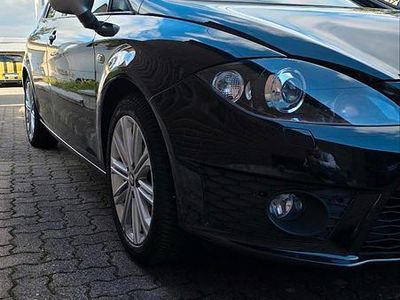 Gebraucht Seat Leon 140 PS (102 kW) 2012 Schwarz Limousine