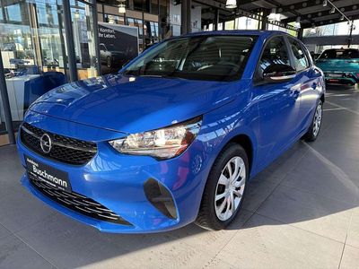 Gebraucht Opel Corsa-e Edition 100 kW (136 PS) 2022 Blau Kleinwagen