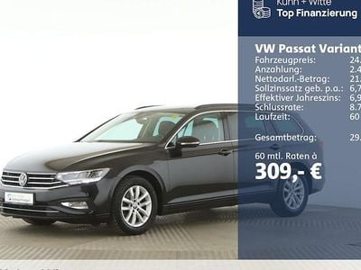 Gebraucht VW Passat Business 150 PS (110 kW) 2022 Schwarz Kombi
