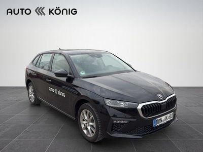 Gebraucht Skoda Scala Selection 116 PS (85 kW) 2024 Schwarz Kleinwagen