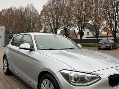 gebraucht BMW 116 i Sport Line 03/12 - TÜV bis 04/2025