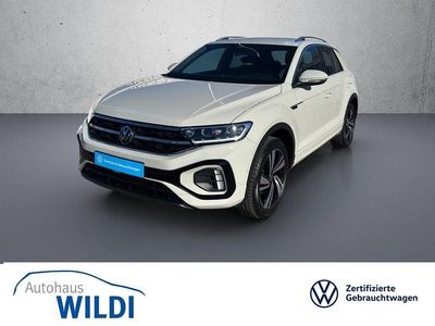 Gebraucht VW T-Roc R-line 150 PS (110 kW) 2024 Grau SUV