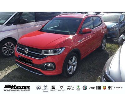 gebraucht VW T-Cross - Style 1.0 TSI DSG BEATS R-LINE NAVI ACC PDC LED SITZHZG