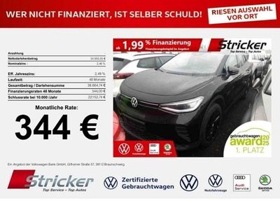 Gebraucht VW ID.4 Pro 210 kW (286 PS) 2024 Grenadillschwarz metallic (metallic) SUV