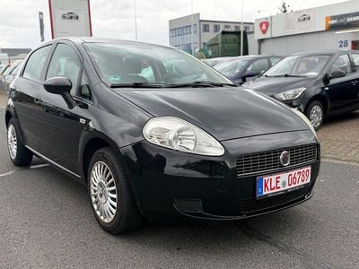 Usata Fiat Grande Punto Feel 77 CV (56 kW) 2008 Nero Utilitaria