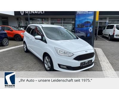 gebraucht Ford C-MAX Cool&Connect 1.5 EcoBoost Navi Apple CarPlay Android Auto Mehrzonenklima WLAN SHZ