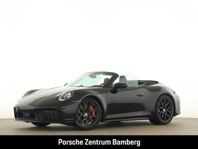 Neu Porsche 992 541 PS (397 kW) 2025 Schwarz Cabrio