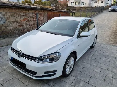 Gebraucht VW Golf VII Cup 86 PS (63 kW) 2014 Weiß Limousine