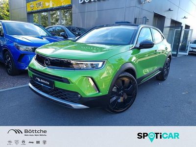 Gebraucht Opel Mokka 131 PS (96 kW) 2023 Lackierung matcha green/typ au SUV
