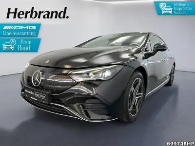 Używany Mercedes EQE300 AMG 180 kW (245 KM) 2023 Czarny Sedan/Limuzyna