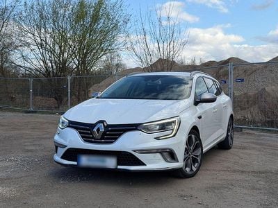 Second-hand Renault Mégane GrandTour GT-Line 116 CP (85 kW) 2019 Alb Break