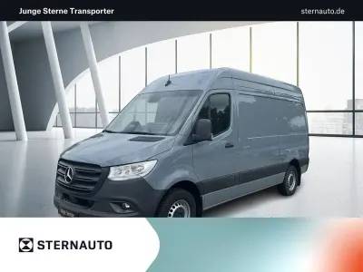 Gebraucht Mercedes Sprinter 150 PS (110 kW) 2025 Blaugrau Van