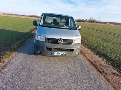 gebraucht VW T5 5Zylinder 2,5 TDI, 131 PS, Klima, Lang