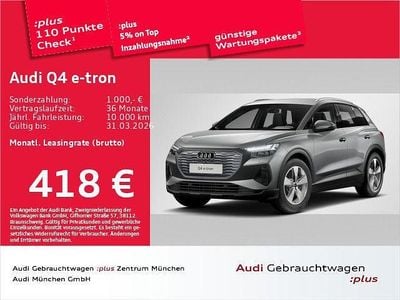 Gebraucht Audi Q4 e-tron Sport 210 kW (286 PS) 2025 Grau SUV