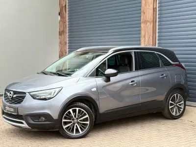 Gebraucht Opel Crossland Innovation 131 PS (96 kW) 2018 Grau SUV
