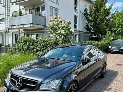 gebraucht Mercedes C250 Coupé CDI/AMG-Line/Pano/Leder/AHK