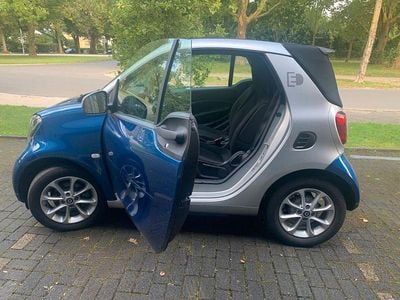 Gebraucht Smart ForTwo Electric Drive 60 kW (82 PS) 2017 Blau Cabrio