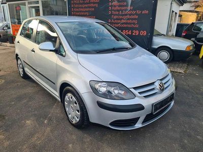 Gebraucht VW Golf Plus Cross 102 PS (75 kW) 2006 Silber Van / Kleinbus