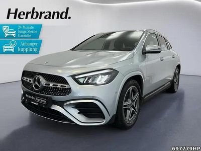Brugt Mercedes GLA220 AMG 190 HK (139 kW) 2024 Sølv SUV