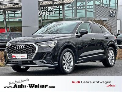 Gebraucht Audi Q3 Sportback Ambiente 150 PS (110 kW) 2023 Schwarz SUV