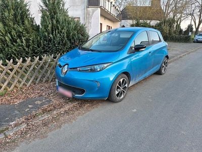 Gebraucht Renault Zoe 67 kW (92 PS) 2017 Blau Kleinwagen