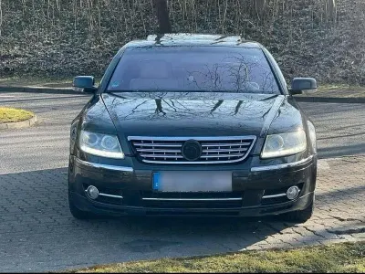Brugt VW Phaeton 250 HK (183 kW) 2008 Brun Sedan