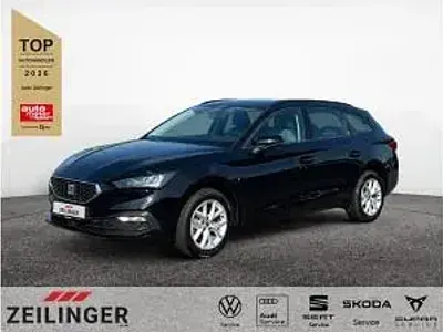 Gebraucht Seat Leon 150 PS (110 kW) 2026 Schwarz (mitternachtsschwarz) Kombi