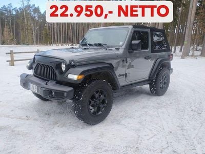 Gebraucht Jeep Wrangler Sport 272 PS (200 kW) 2022 SUV