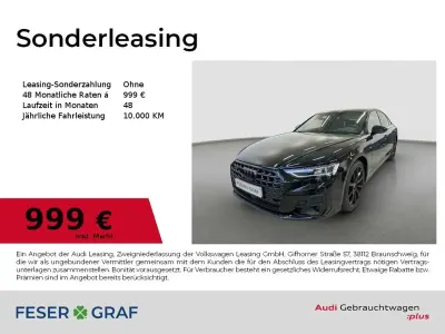 Usata Audi A8 Sport 462 CV (339 kW) 2025 Nero Berlina