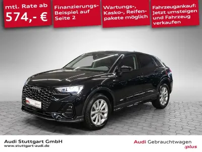 Gebraucht Audi Q3 Sportback S-Line 200 PS (147 kW) 2022 Mythosschwarz metallic SUV