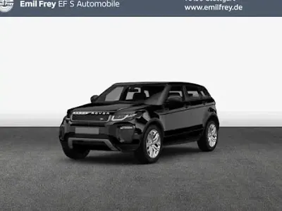 Gebraucht Land Rover Range Rover evoque SE 150 PS (110 kW) 2019 Santorini black metallic SUV